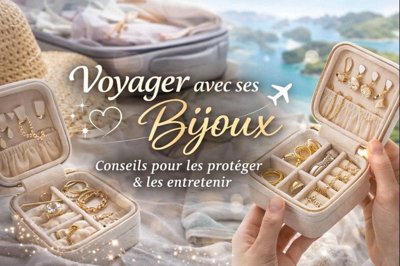 Entretenir ses bijoux en voyage